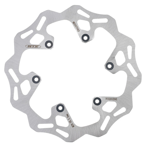 MTX Mtx performance brake disc rear solid wavy yamaha md6190 #07082